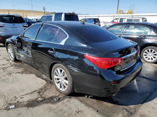 Photo 3 from auction – 2014 INFINITI Q50 BASE with VIN JN1BV7AR4EM698857