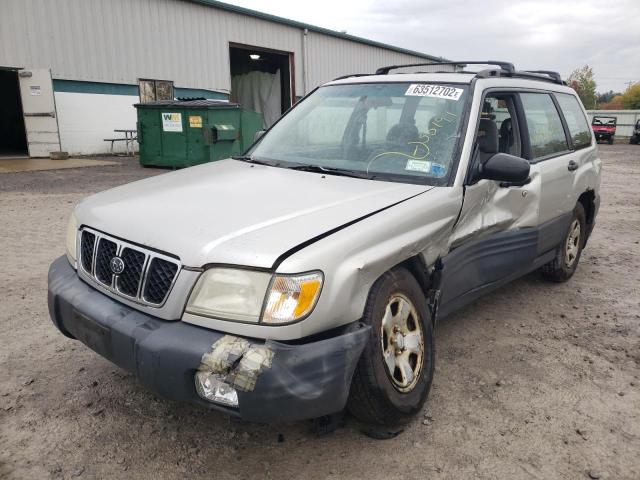 Photo 2 from auction – 2001 SUBARU FORESTER L with VIN JF1SF63521H747237