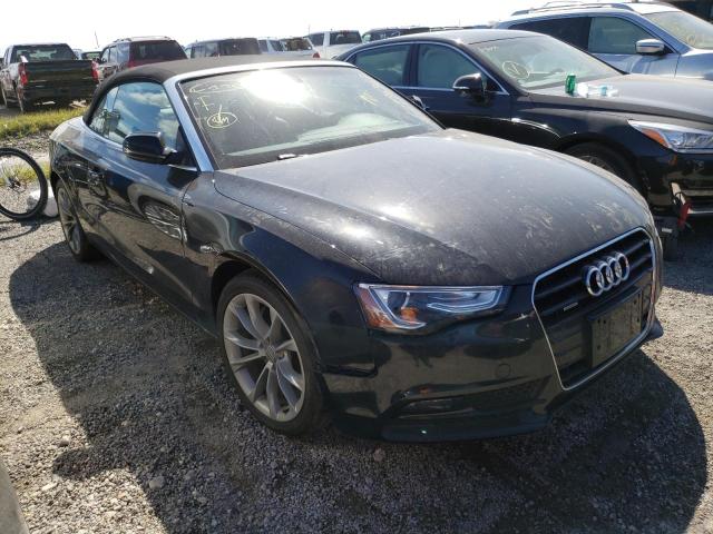 AUDI A5 PREMIUM 2013 with VIN WAULFAFH7DN011968 - Photo from auction