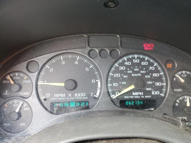 Photo 8 from auction – 2001 GMC SONOMA with VIN 1GTCS195518131620