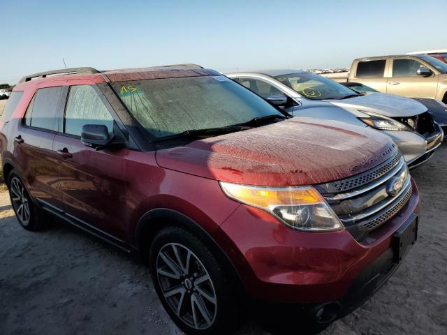 FORD EXPLORER X 2015 with VIN 1FM5K7D84FGA52526 - Photo from auction
