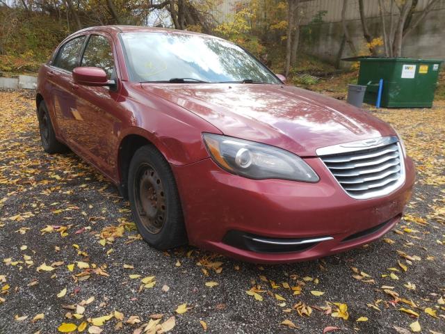 CHRYSLER 200 LX 2012 with VIN 1C3CCBAB4CN186542 - Photo from auction