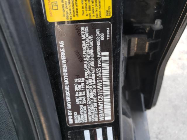 Photo 10 from auction – 2014 BMW X1 SDRIVE2 with VIN WBAVM1C51EVW51443