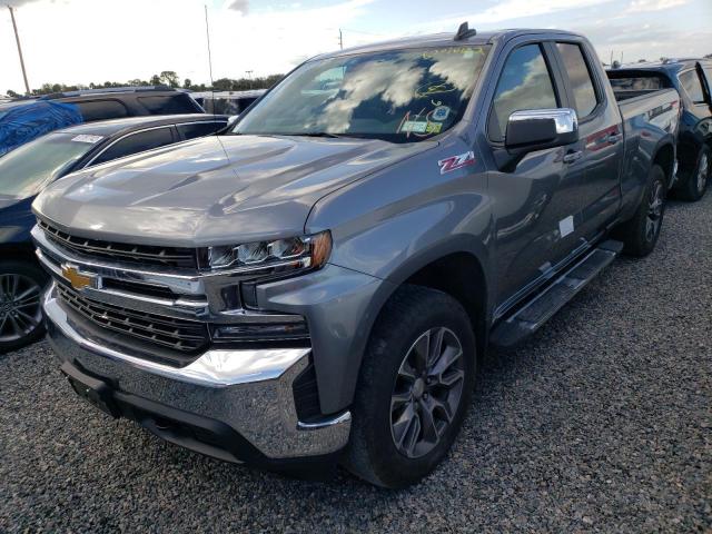 Photo 2 from auction – 2021 CHEVROLET SILVERADO with VIN 1GCRYDED8MZ128796