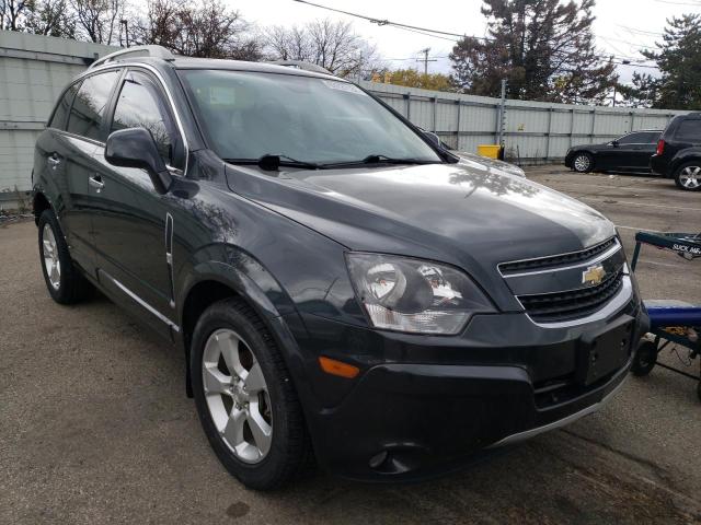 CHEVROLET CAPTIVA LT 2015 with VIN 3GNAL4EKXFS509549 - Photo from auction