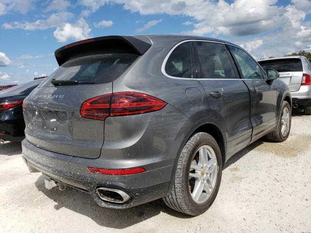 Photo 4 from auction – 2016 PORSCHE CAYENNE with VIN WP1AA2A25GLA01827