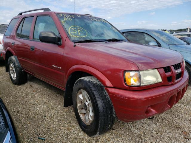 Photo 1 from auction – 2004 ISUZU RODEO S with VIN 4S2DM58W844311867