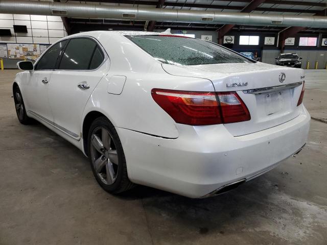 Photo 3 from auction – 2010 LEXUS LS 460L with VIN JTHGL5EF0A5039822