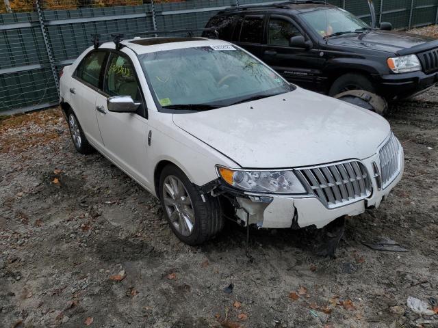 LINCOLN MKZ 2012 with VIN 3LNHL2JC8CR826366 - Photo from auction