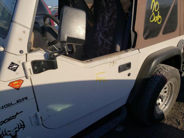 Photo 9 from auction – 2002 JEEP WRANGLER / with VIN 1J4FA49S72P714831