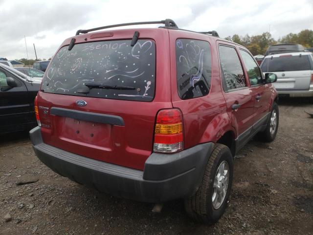 Photo 4 from auction – 2004 FORD ESCAPE XLT with VIN 1FMYU93174KA23605