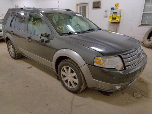 Photo 1 from auction – 2008 FORD TAURUS X S with VIN 1FMDK02W68GA31717