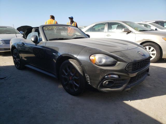 FIAT 124 SPIDER 2017 with VIN JC1NFAEK7H0113196 - Photo from auction