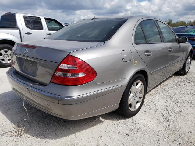 Photo 4 from auction – 2004 MERCEDES-BENZ E 320 with VIN WDBUF65J24X113299