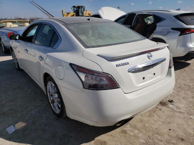 Photo 3 from auction – 2012 NISSAN MAXIMA S with VIN 1N4AA5AP7CC825522