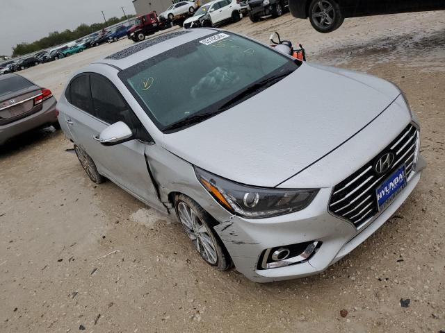 HYUNDAI ACCENT LIM 2021 with VIN 3KPC34A62ME139624 - Photo from auction