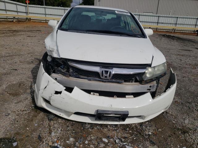 Photo 9 from auction – 2011 HONDA CIVIC with VIN 19XFA1F64BE012591