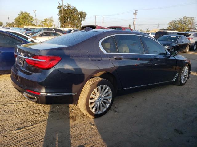 Photo 4 from auction – 2017 BMW 740 I with VIN WBA7E2C33HG740885