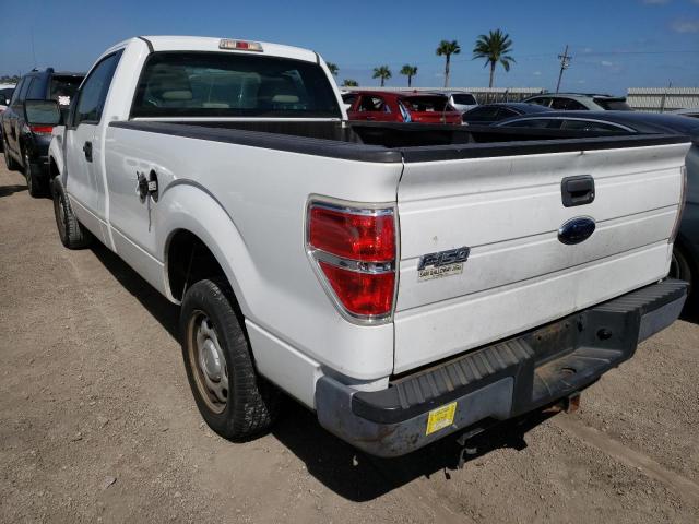 Photo 3 from auction – 2010 FORD F150 with VIN 1FTMF1CWXAKE53022