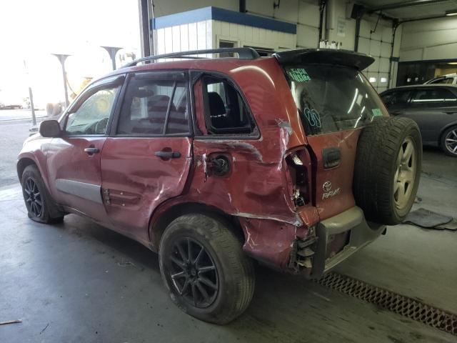 Photo 3 from auction – 2003 TOYOTA RAV4 with VIN JTEGH20V530118446