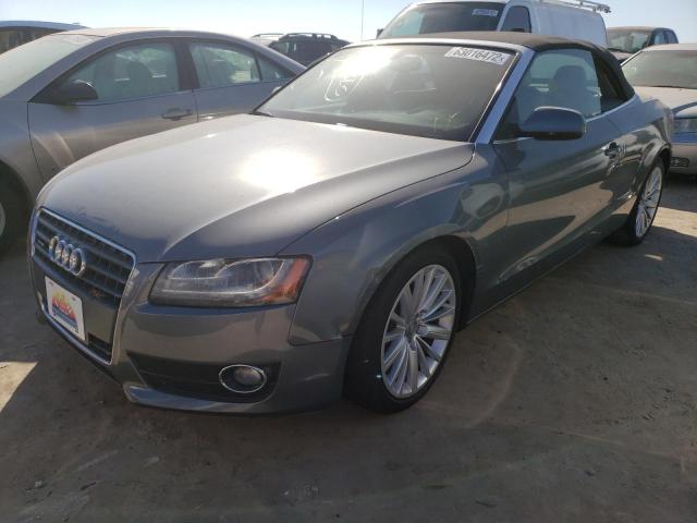 Photo 2 from auction – 2012 AUDI A5 PREMIUM with VIN WAULFAFH9CN008763