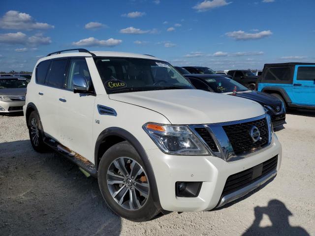 Photo 1 from auction – 2018 NISSAN ARMADA SV with VIN JN8AY2NDXJ9050894