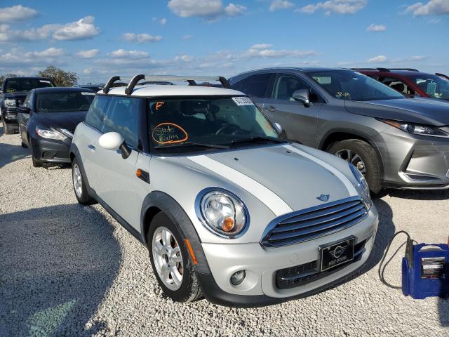 MINI COOPER 2012 with VIN WMWSU3C51CT543878 - Photo from auction