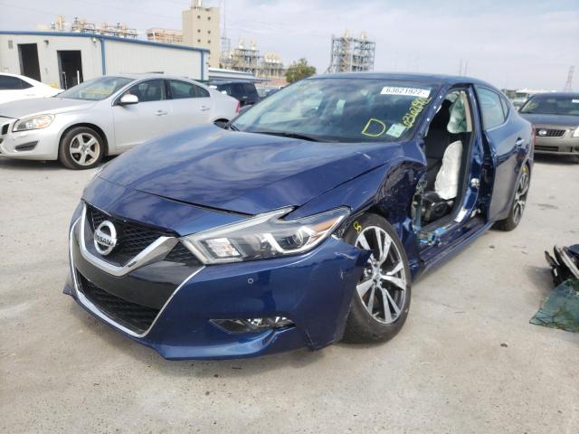 Photo 2 from auction – 2018 NISSAN MAXIMA 3.5 with VIN 1N4AA6AP9JC400418