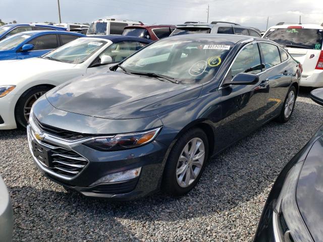 Photo 2 from auction – 2020 CHEVROLET MALIBU LT with VIN 1G1ZD5ST2LF093288