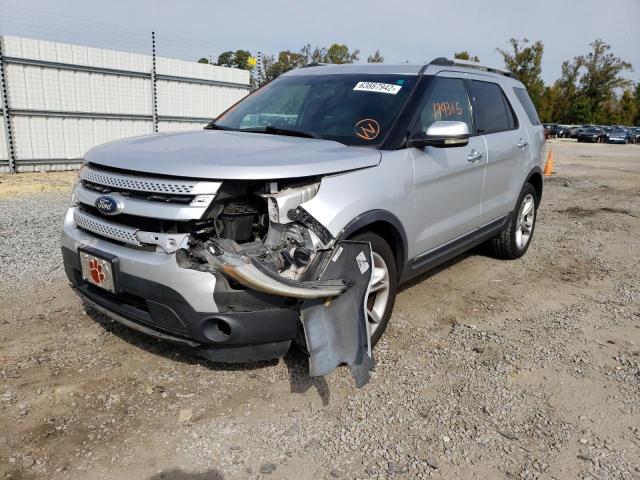 Photo 9 from auction – 2013 FORD EXPLORER L with VIN 1FM5K7F87DGA75888