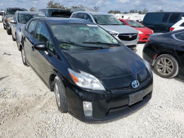 TOYOTA PRIUS 2010 with VIN JTDKN3DU4A0182344 - Photo from auction