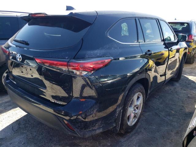 Photo 4 from auction – 2022 TOYOTA HIGHLANDER with VIN 5TDBZRBH0NS568579