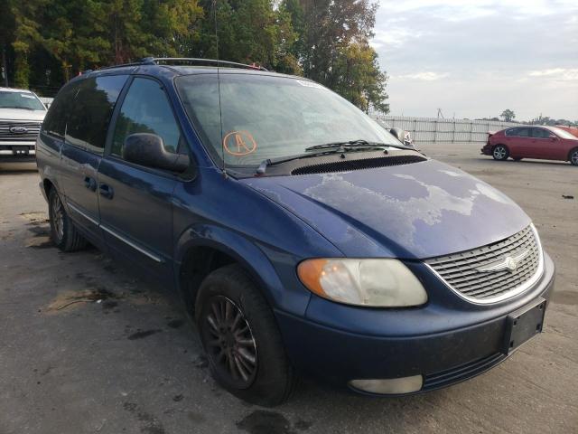 CHRYSLER TOWN&COUNT 2002 with VIN 2C8GP64LX2R611887 - Photo from auction