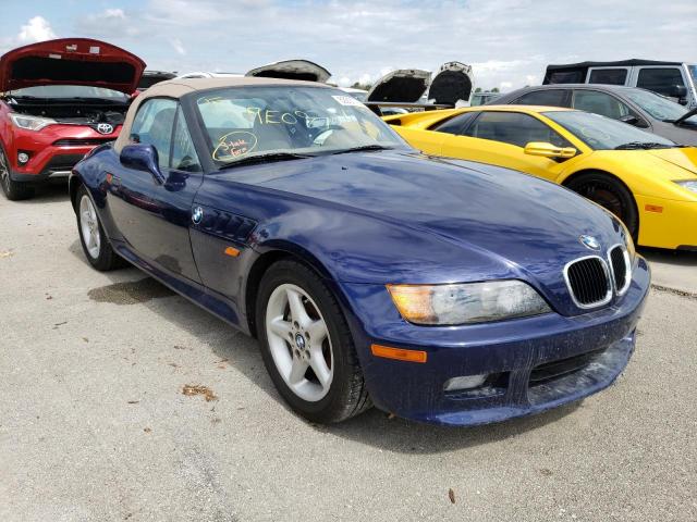 BMW Z3 2.8 1997 with VIN 4USCJ3324VLC09012 - Photo from auction