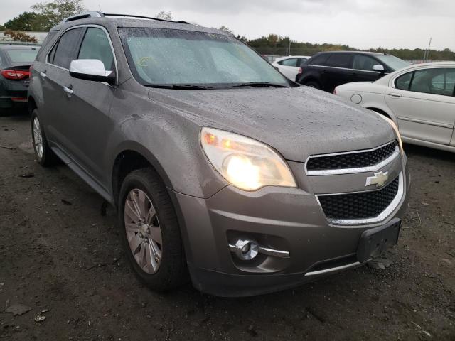 CHEVROLET EQUINOX 2011 with VIN 2CNFLFE5XB6257679 - Photo from auction