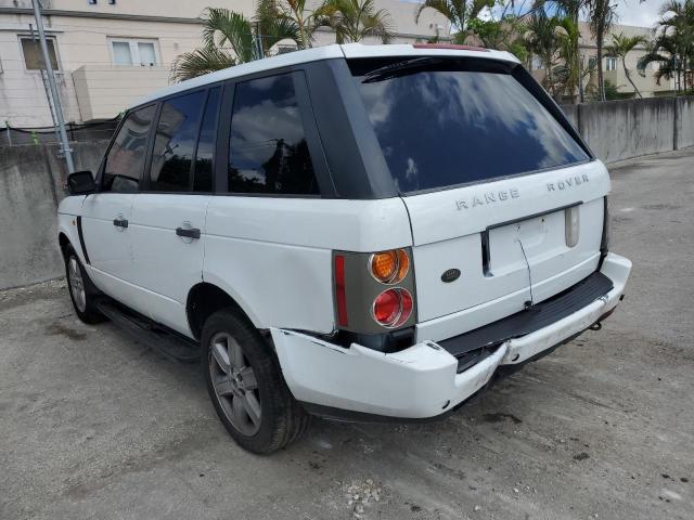 Photo 3 from auction – 2004 LAND ROVER RANGE ROVE with VIN SALME11464A153517