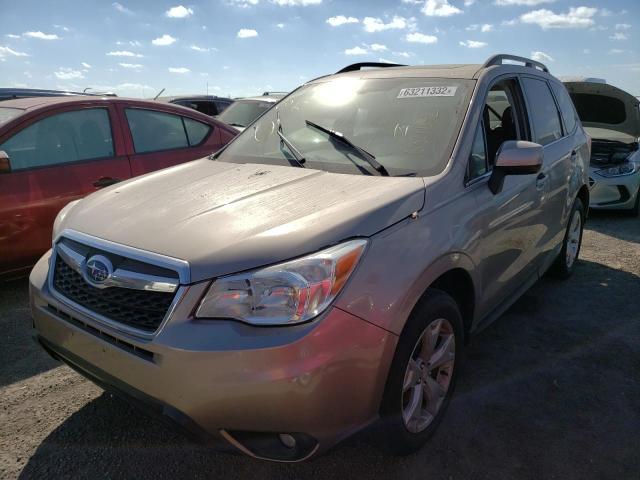 Photo 2 from auction – 2015 SUBARU FORESTER 2 with VIN JF2SJAHCXFH829325