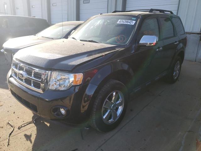 Photo 2 from auction – 2012 FORD ESCAPE with VIN 1FMCU9DG9CKA48663