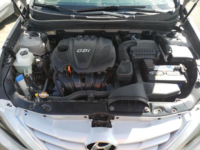 Photo 7 from auction – 2012 HYUNDAI SONATA GLS with VIN 5NPEB4AC4CH343207