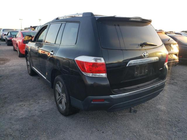 Photo 3 from auction – 2012 TOYOTA HIGHLANDER with VIN 5TDDK3EH7CS153035