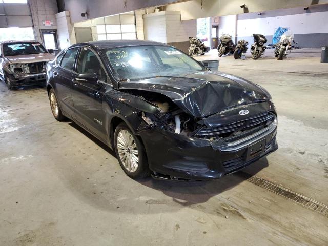 FORD FUSION SE 2016 with VIN 3FA6P0LU4GR389035 - Photo from auction