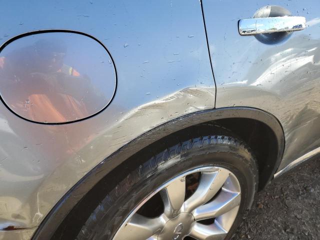 Photo 9 from auction – 2007 INFINITI FX35 with VIN JNRAS08W67X205637