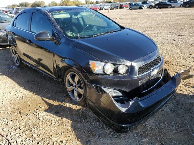 CHEVROLET SONIC RS 2015 with VIN 1G1JG5SB1F4185424 - Photo from auction