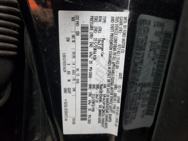 Photo 10 from auction – 2013 FORD FOCUS SE with VIN 1FADP3K26DL185937