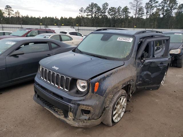 Photo 2 from auction – 2020 JEEP RENEGADE L with VIN ZACNJABB5LPL77166