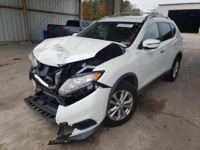 Photo 2 from auction – 2016 NISSAN ROGUE S with VIN KNMAT2MT8GP634072
