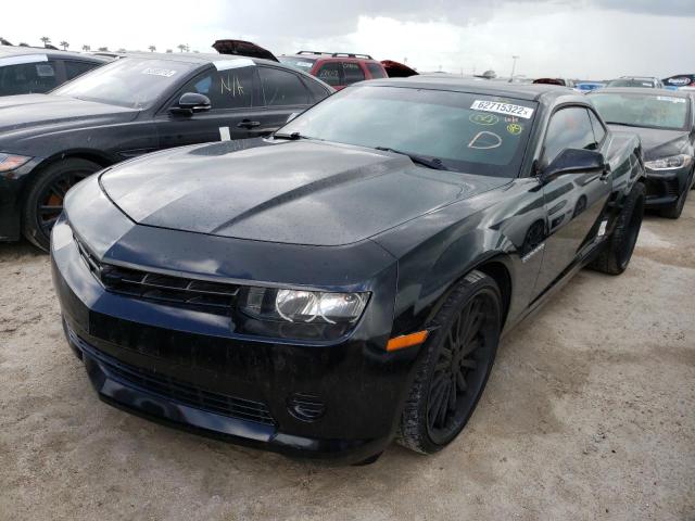 Photo 2 from auction – 2015 CHEVROLET CAMARO LT with VIN 2G1FD1E38F9234286