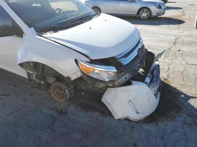 Photo 9 from auction – 2013 FORD EDGE LIMIT with VIN 2FMDK3KC3DBB44274