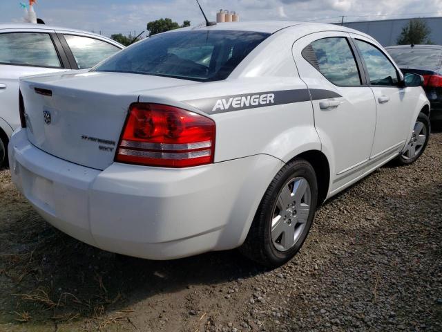 Photo 4 from auction – 2010 DODGE AVENGER SX with VIN 1B3CC4FB4AN234779