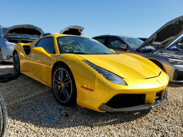 FERRARI 488 SPIDER 2017 with VIN ZFF80AMA0H0226953 - Photo from auction